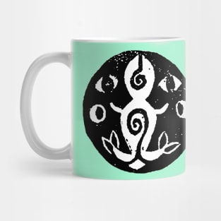 The Empress Triple Moon Goddess Arcana Mug